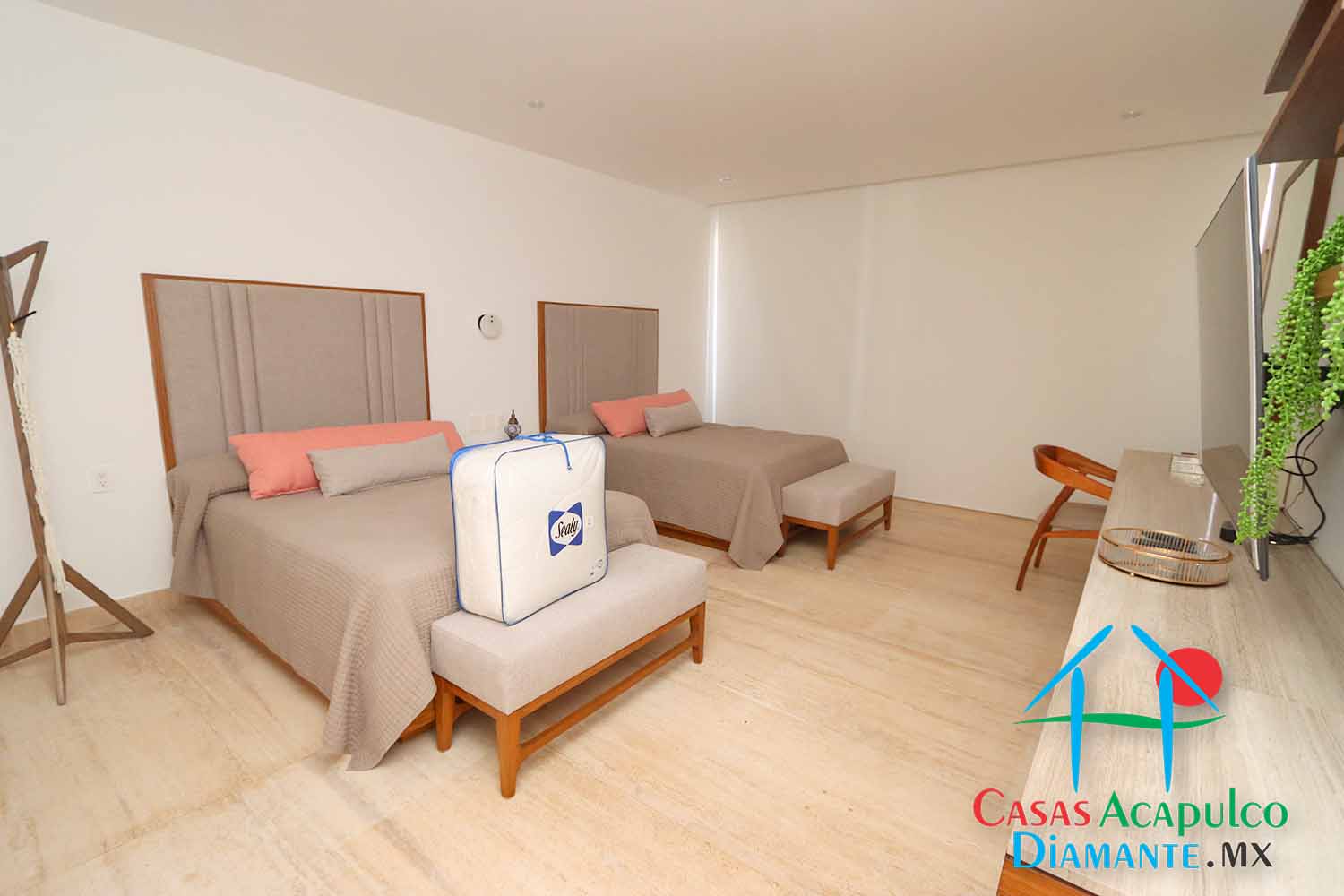 Cara al Mar 6 - Recámara cuatro 1